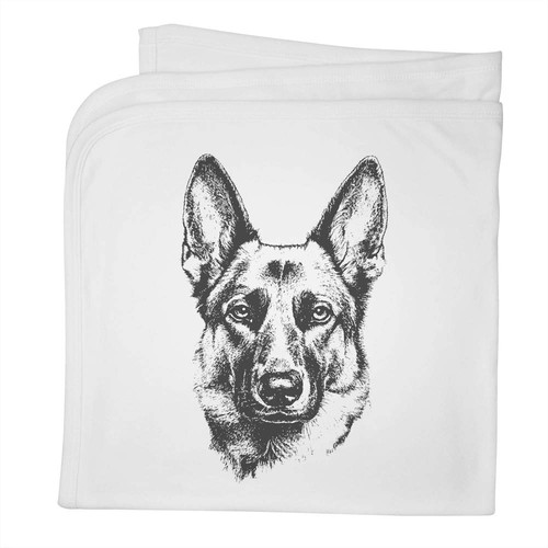 German shepherd portrait - 'german,
