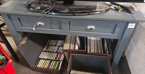 Two drawer console - two-drawer,