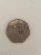 2011 Sailing Olympic 50p