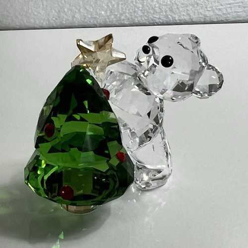 Swarovski clear crystal - crystal, bear