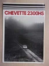 VAUXHALL CHEVETTE 2300HS orig
