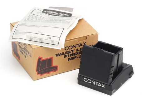 Contax 645 waist level - 645, finder