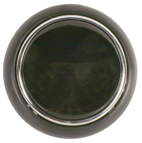 Horn push black plastic w - push, plastic''