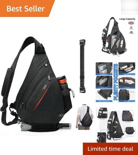 Stylish black 19l sling - stylish,
