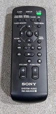 Original Sony RM-AMU009 Remote