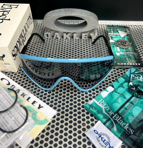 Oakley eyeshade blue - eyeshade, blue-black