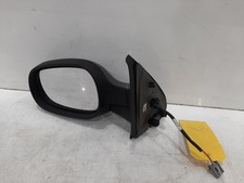 2006 NISSAN MICRA K12 5 Door Hatchback Grey N/S Passengers Left Door Wing Mirror