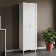 White Tall Kitchen Larder