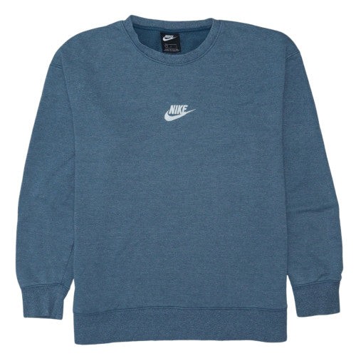 Nike men blue crew neck - nike, men's
