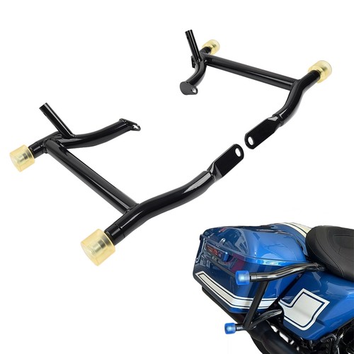 Saddlebag guard rails - saddlebag,