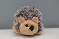 Stuffed animals x3, donkey(has only 1eye), hedgehog & rat, (B8).