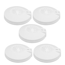  5 Pcs Wall Plate Flange