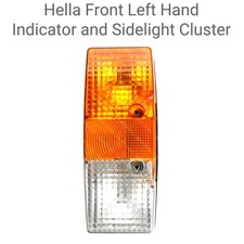 Left indicator side - light, lamp