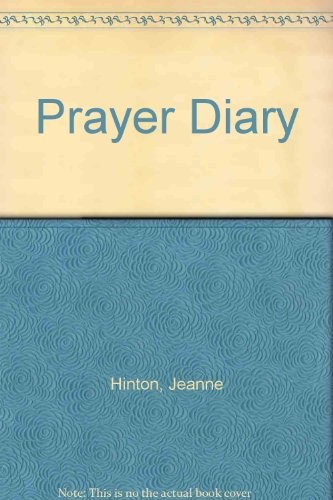 Prayer diary - prayer,
