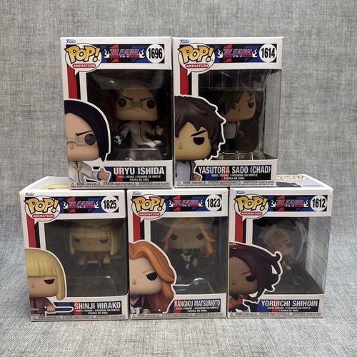 Funko pop bleach anime - funko,