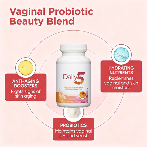 Multivitami daily5 vegan - daily5, 90