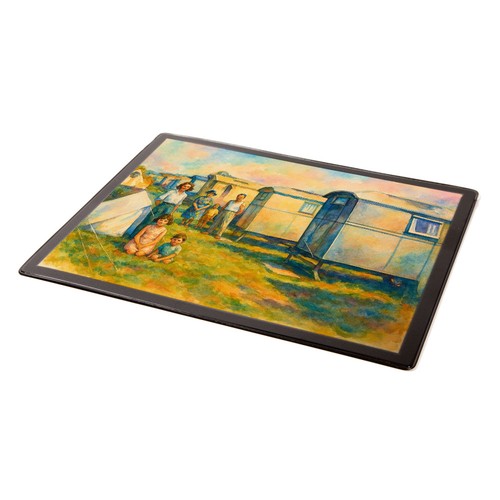 Mouse mat caravan - mouse, caravan,