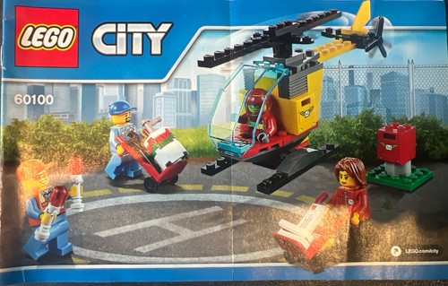 Lego city 60100 - lego,