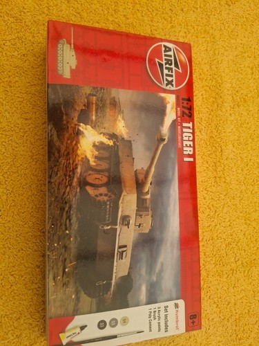 Airfix ww2 german tiger - 1,