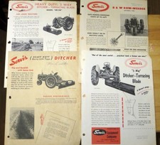 Vintage SERVIS Farm Tractor