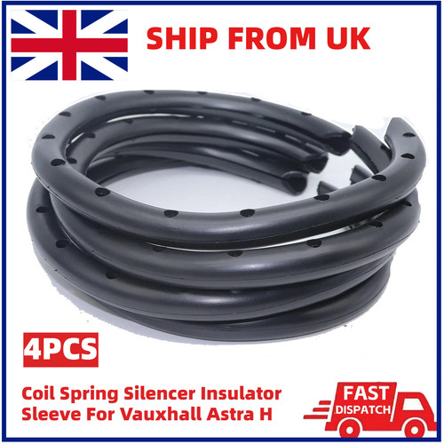Coil spring silencer insulator - coil,