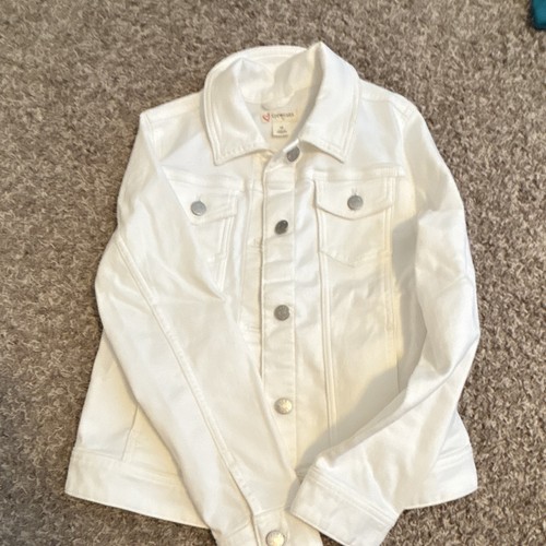 Crewcuts girls white denim - crewcuts,