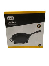 Ooni 9in cast - ooni, skillet