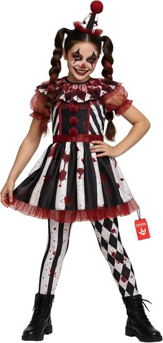 Girls evil clown - girls,