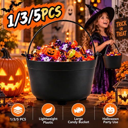 5pcs halloween black - halloween,