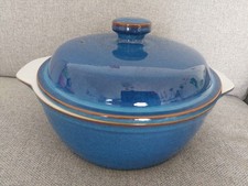Denby imperial blue casserole - imperial,