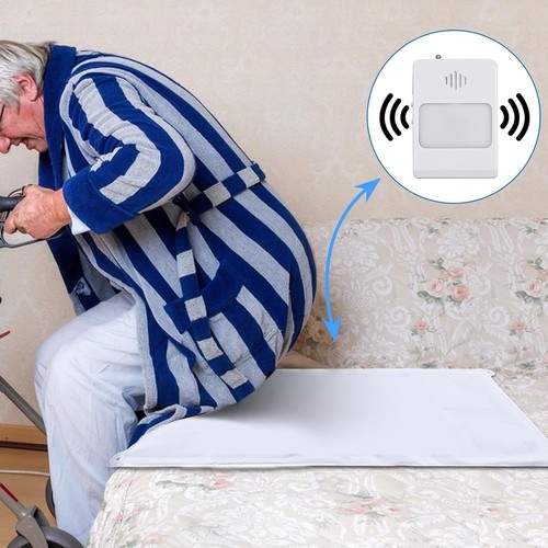 Bed alarm sensor pad chair - bed,