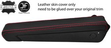 RED STITCH DRIVER SEAT ARMREST