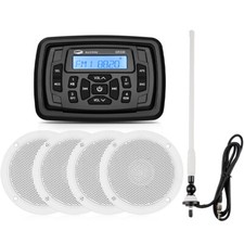 Marine Stereo Waterproof IP66