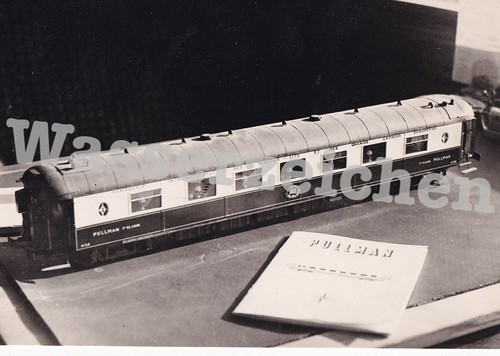Model pullman sleeper - pullman,