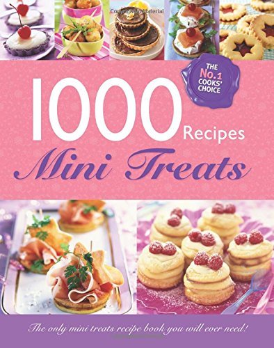 1000 recipes mini treats - 1000,