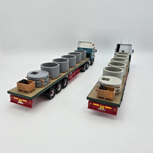Scale precast drainage - scale,