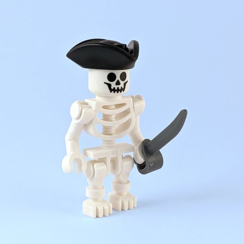 Spooky lego skeleton pirate - spooky,