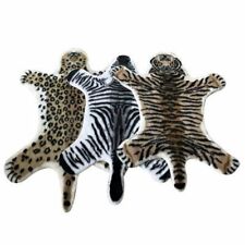 Zebra Tiger Leopard Faux Fur