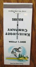 BIRD - DUCK: KRIEGHOFF BUILDER