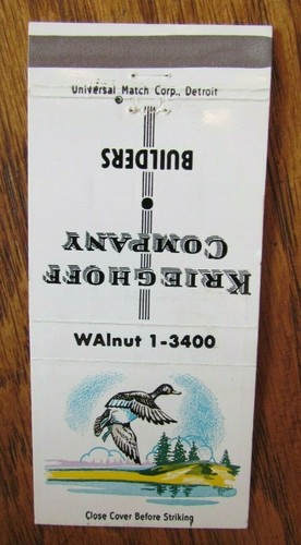 Bird duck krieghoff builder - bird,