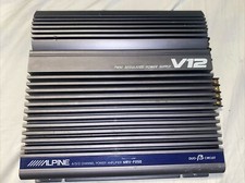 ALPINE MRV-F250 Amplifier
