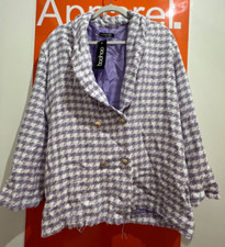 NEW Boohoo Dogtooth Woven