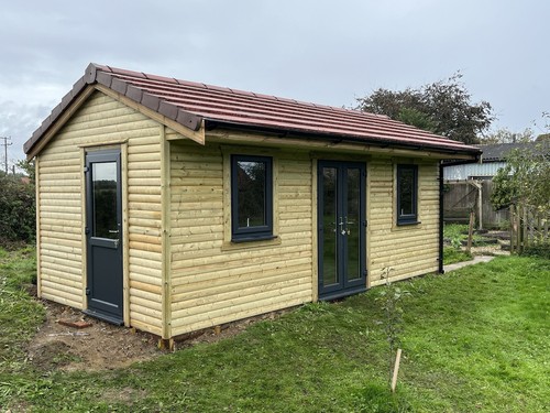 20x10 delux porched timber - porched,