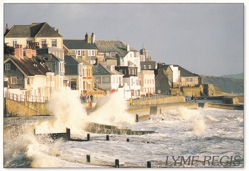 Lyme regis dorset winters - regis, ~
