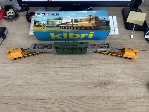Kibri 10128 scheuerle - h0,