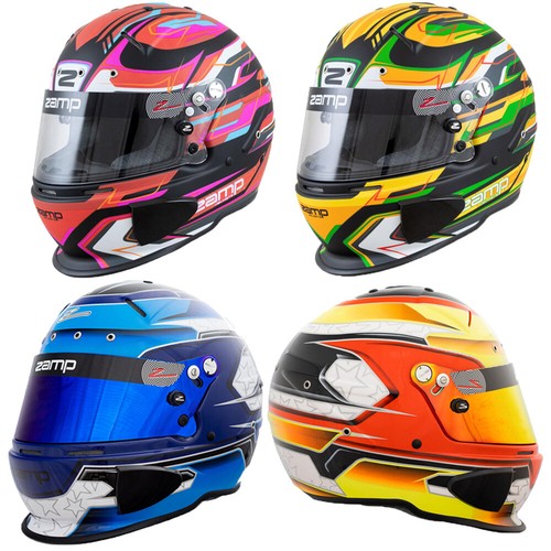 Zamp helmet rz70e hans hybrid - zamp,