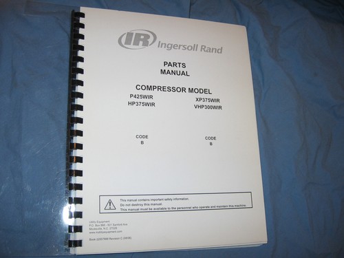 Ingersoll rand p375wir p425wir - ingersoll,