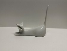 Royal Dux Jaroslav Jezek Cat