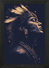 Native American Warrior