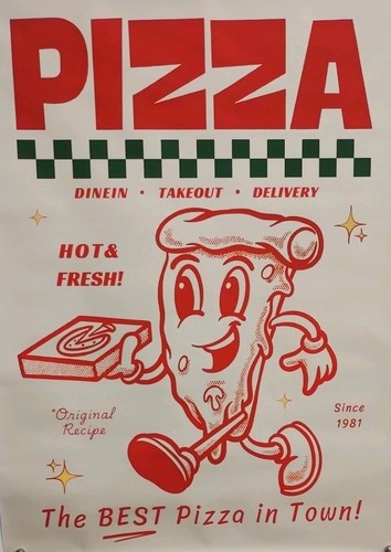 Massive pizza advertising - massive,